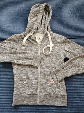Reflex Women’s Medium Gray Full Zip Hoodie Casual Athleisure